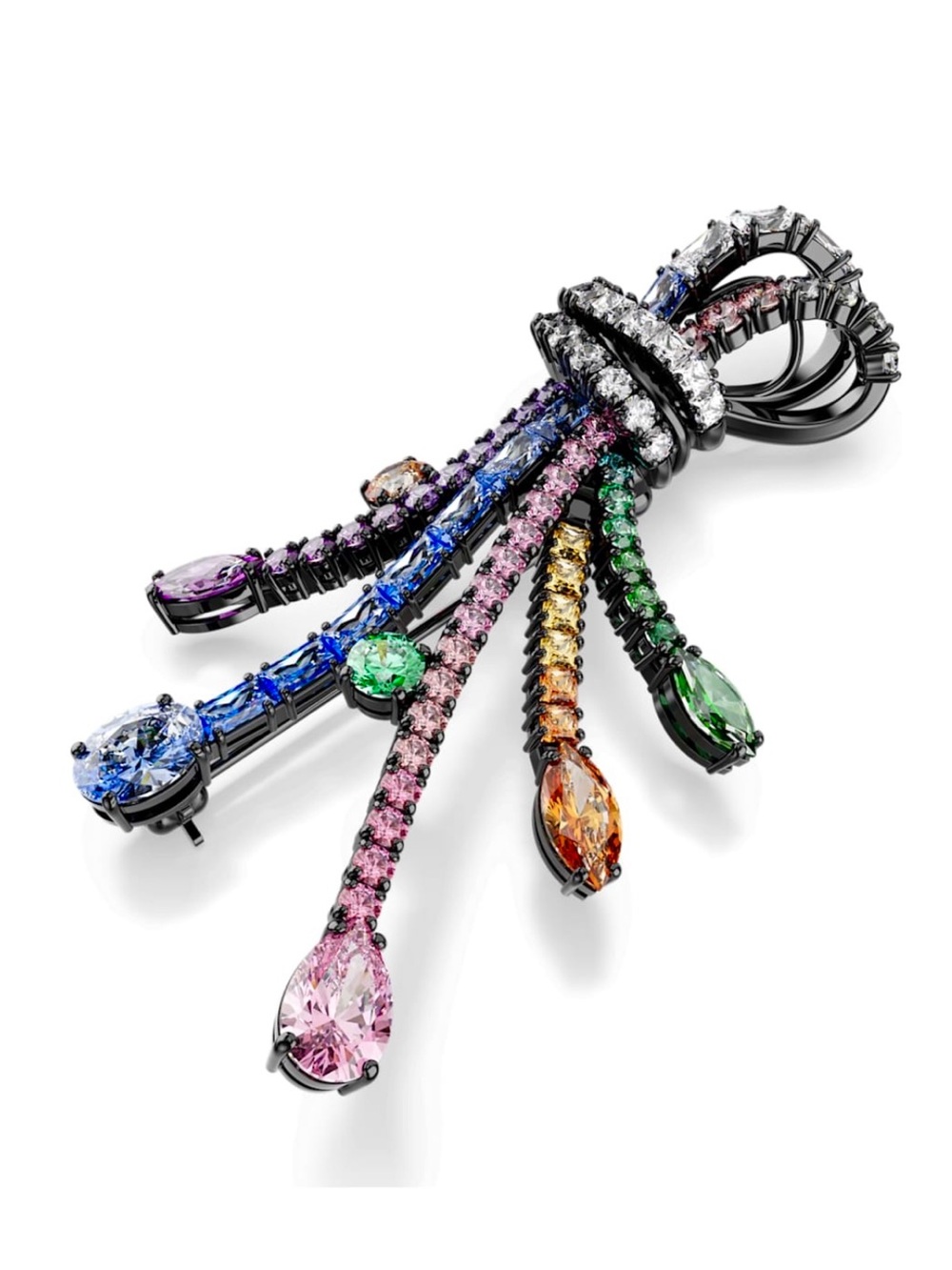 Swarovski Matrix Pendant and Brooch - Picture 3 of 7